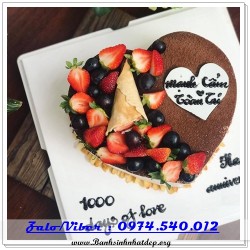 Mẫu Bánh Sinh Nhật Đẹp - A958